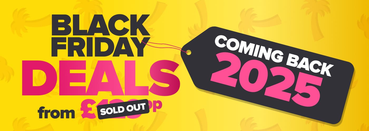 Black Friday 2024 is over!