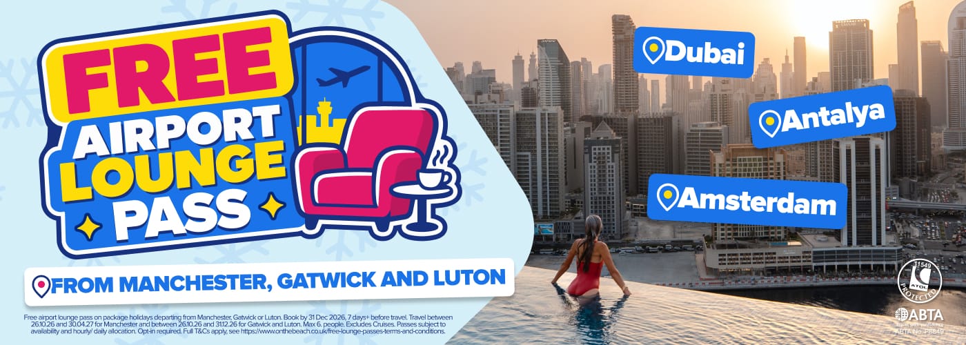 Free Airport Lounge Pass Landing Page Banner 2.0 - 27/10/2026