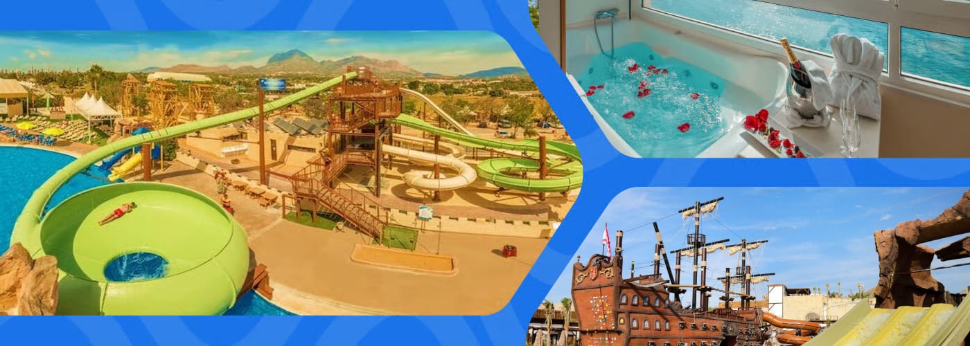 Magic Costa Blanca Resort Landing Page Banner