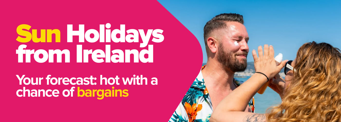 Sun Holidays from Ireland