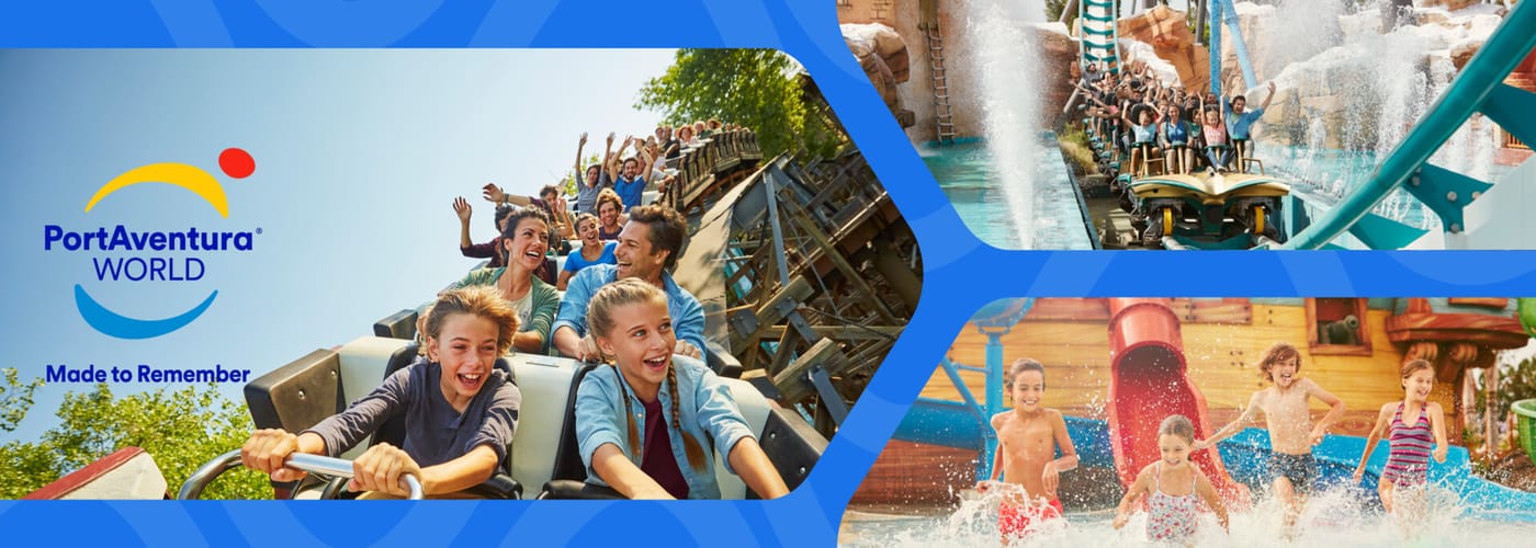 PortAventura World, Salou Main Banner