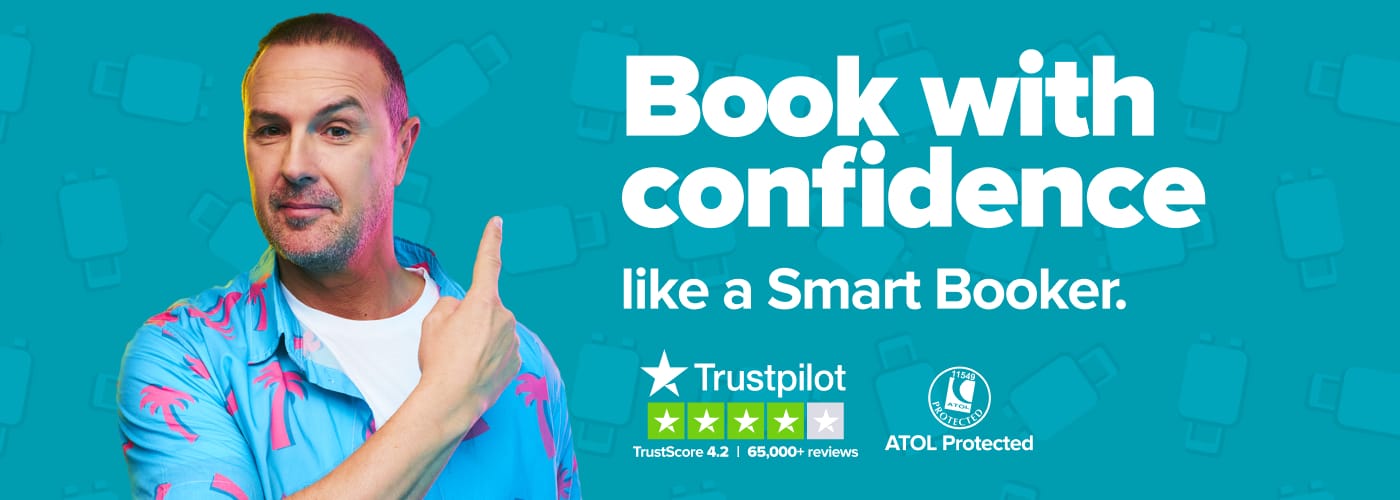 Book with confidence