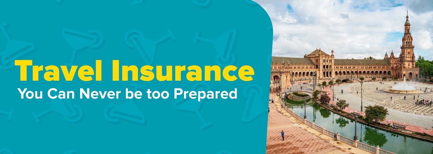 Travel Insurance Landing Page Banner