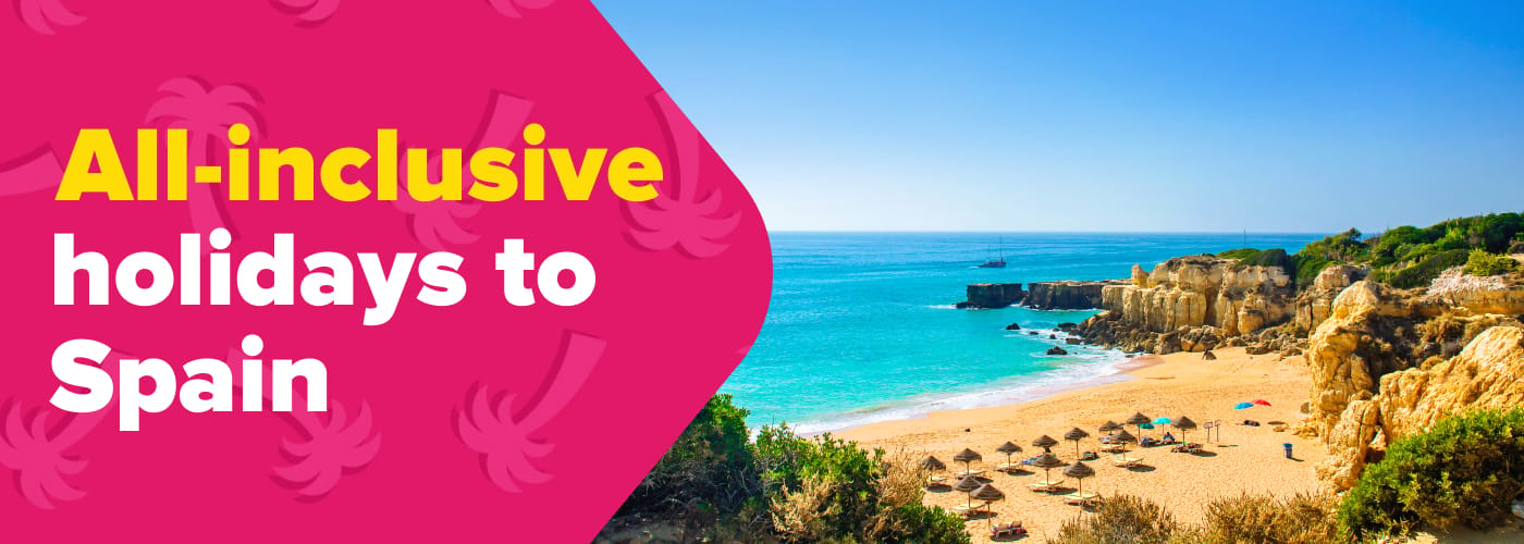 Spain All Inclusive Holidays 2024 ATOL Protected