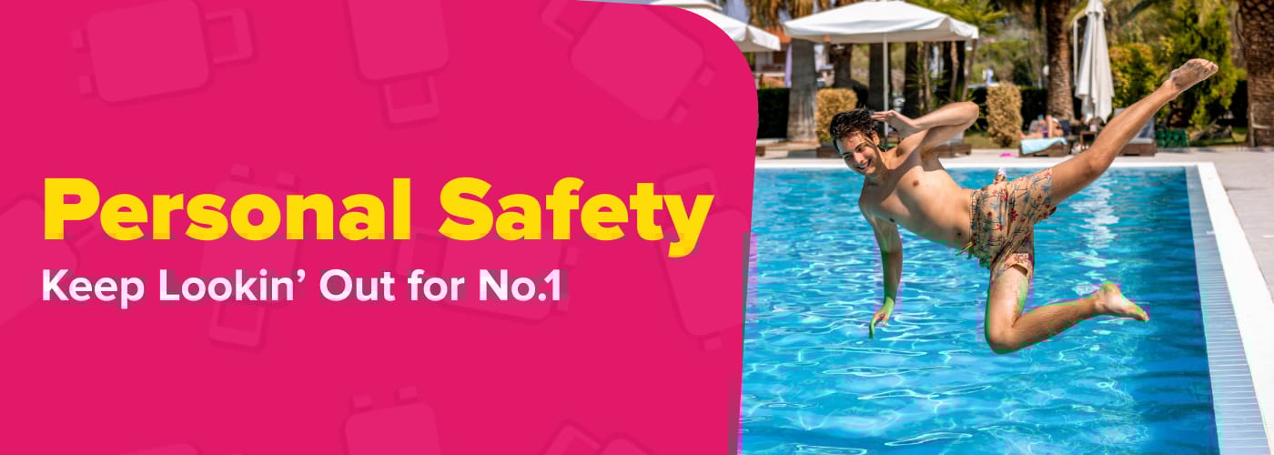 Personal Safety Landing Page Banner