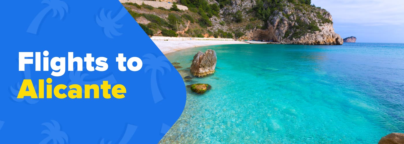 Flights to Alicante 2024 £30pp Deposits ATOL Protected