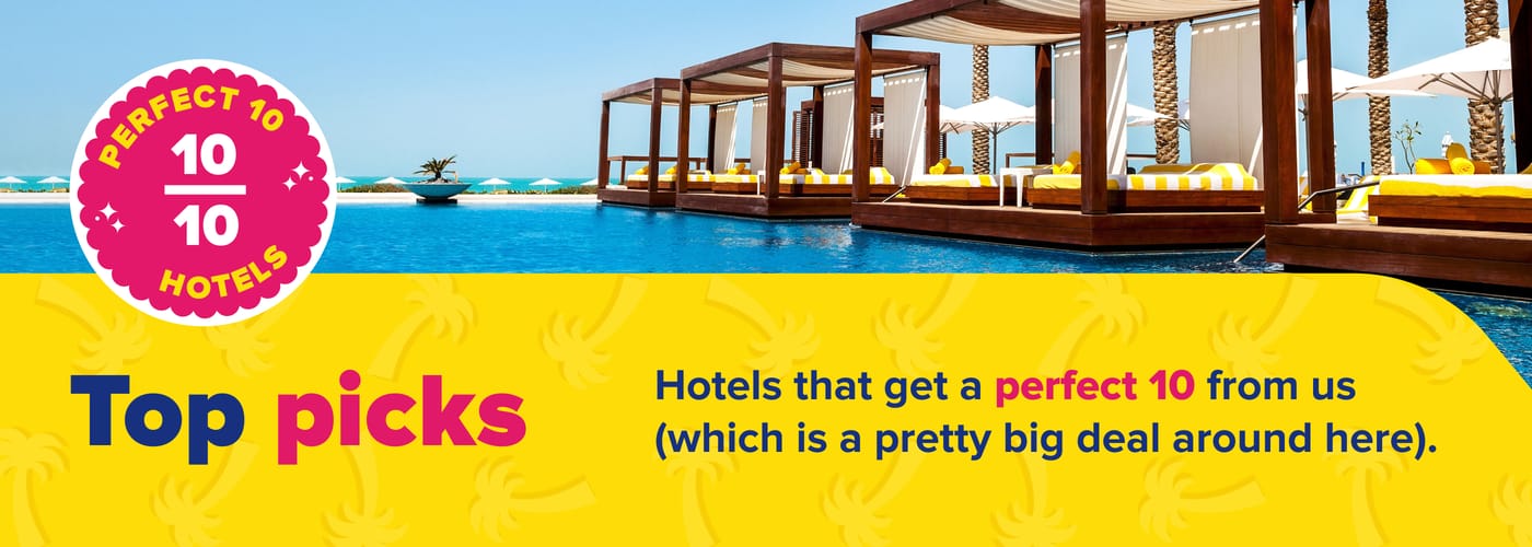 Top beach hotels