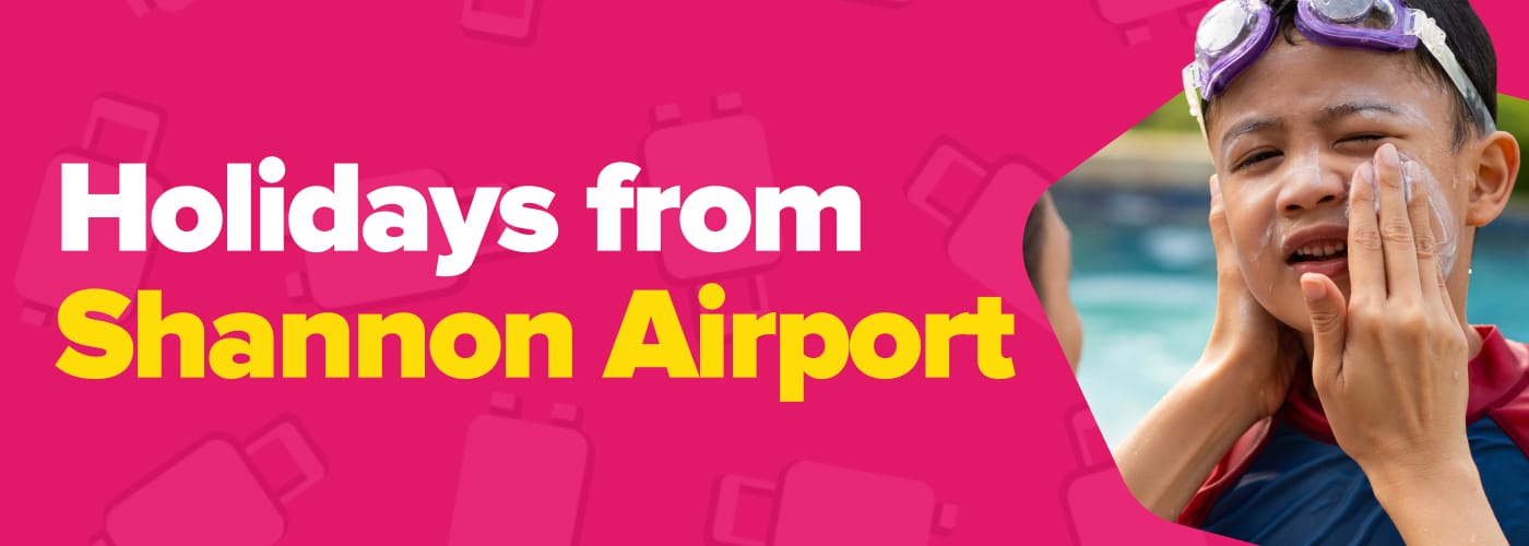 Ireland Holidays From Landing Page Banners