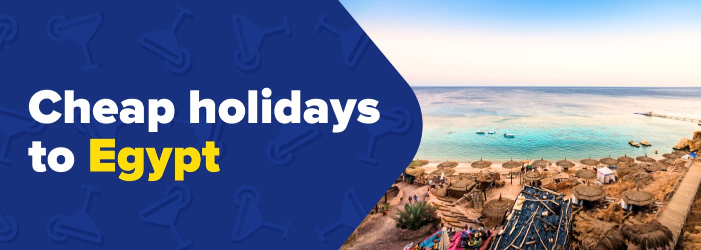 Cheap Egypt Holidays 2024/2025 OntheBeach.co.uk