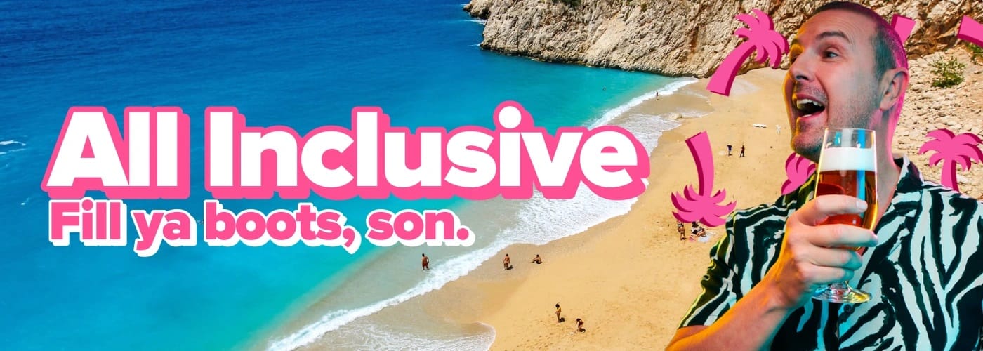 Cheap All Inclusive Holidays 2024 from £171 ATOL Protected