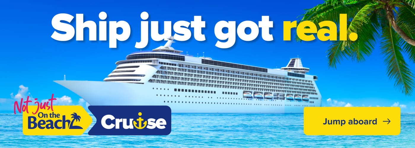 Cruise Holidays Desktop LP Banner Image - THIS ONE