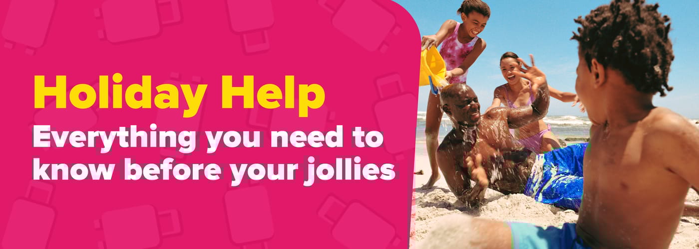 Holiday Help with On the Beach