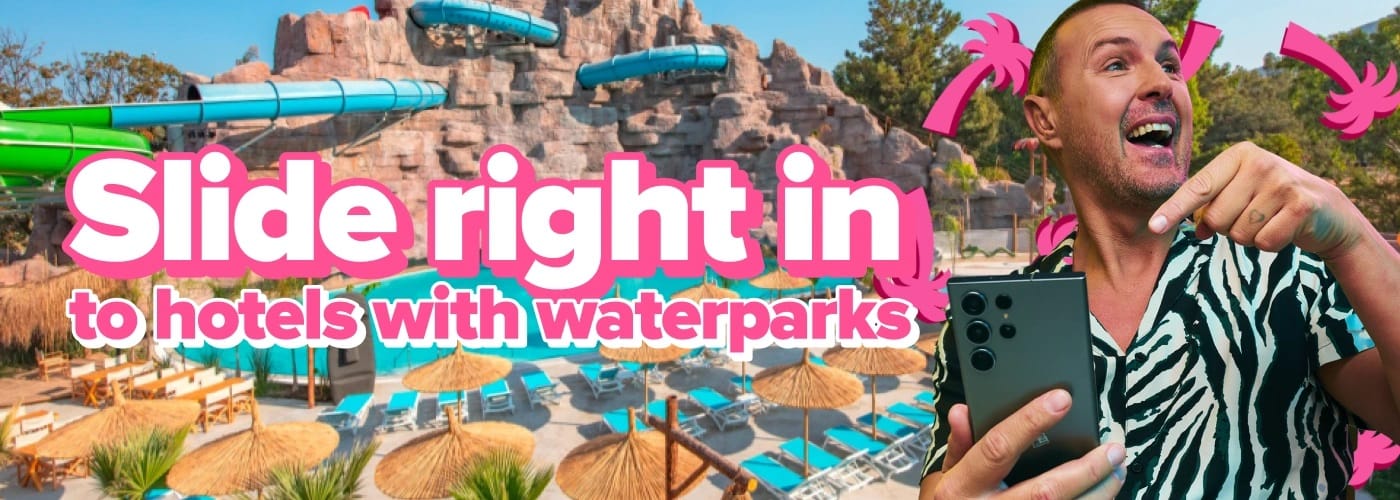 Waterpark Holidays 2024 from £126 £30pp Deposits ATOL Protected