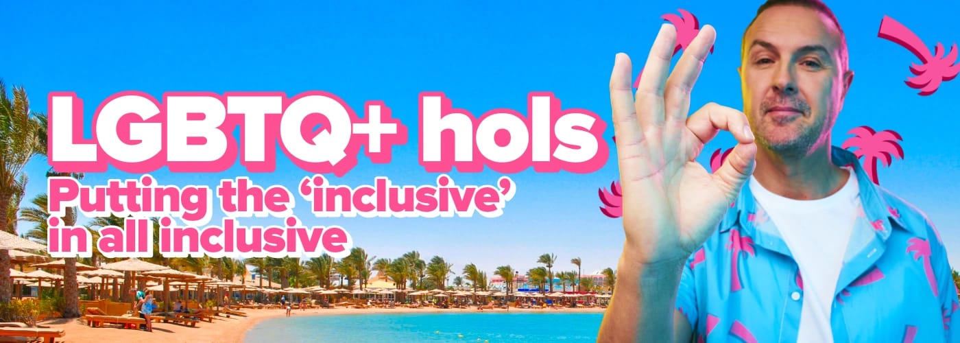 Gay Holidays & LGBTQ+ Holidays 2024 / 2025 £30pp Deposits ATOL