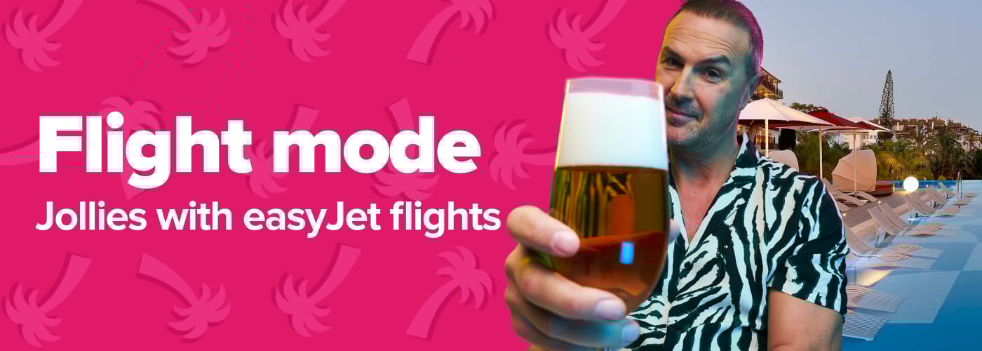 Holidays with easyJet flights