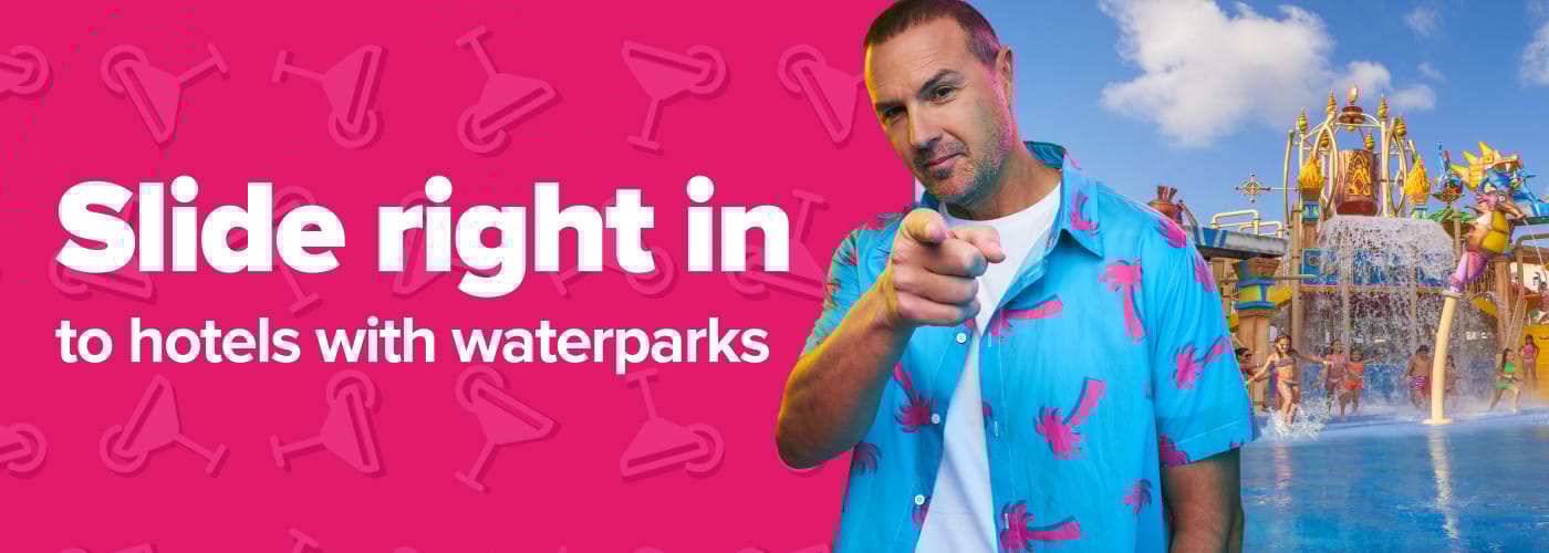 Waterpark holidays