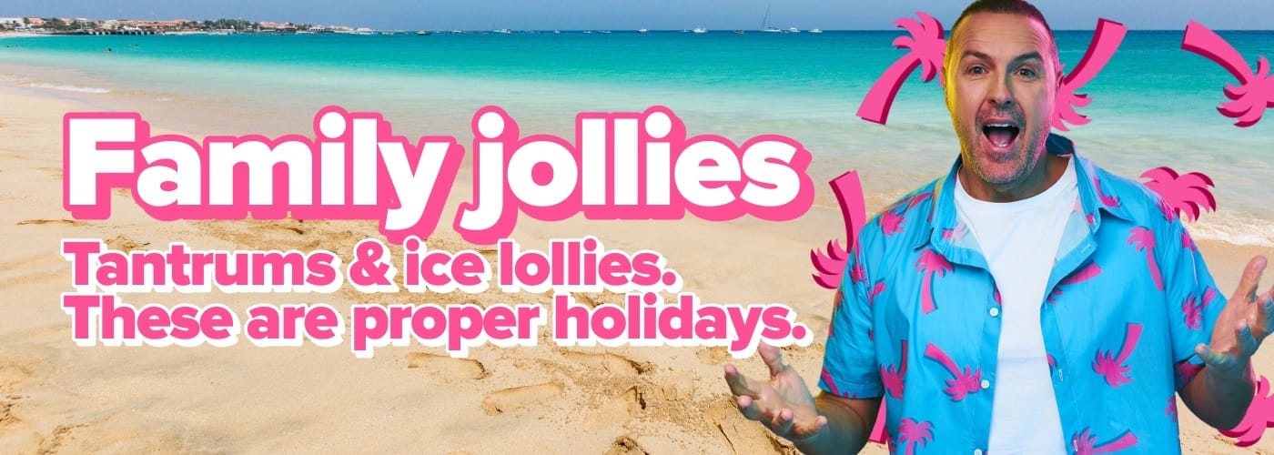 Cheap Family Holidays 2024 from £171 ATOL Protected
