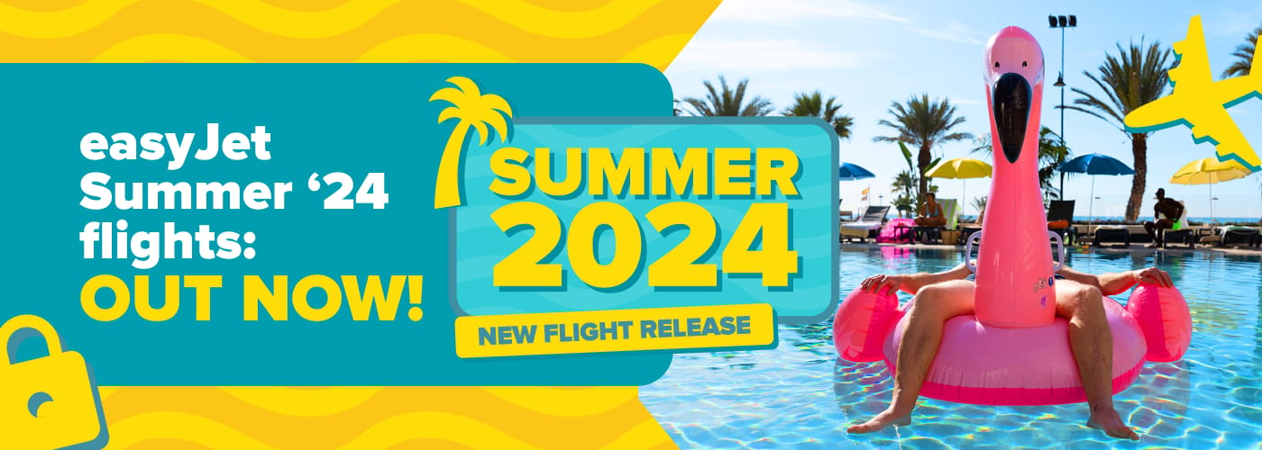 Easyjet Summer 24 Flight Release