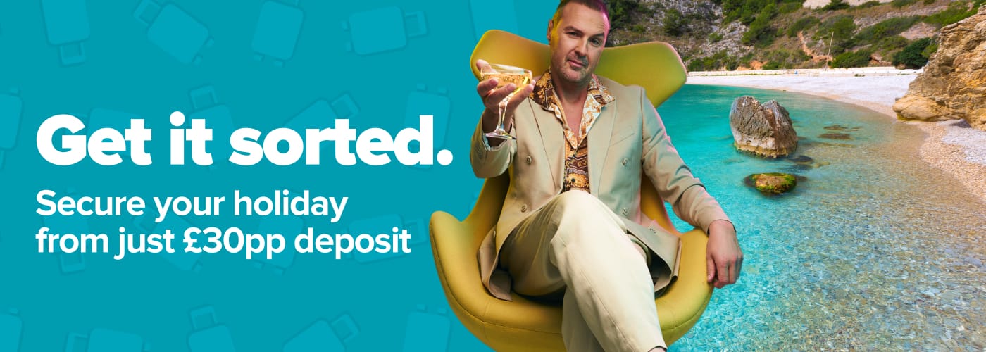 Low Deposit Holidays with On the Beach