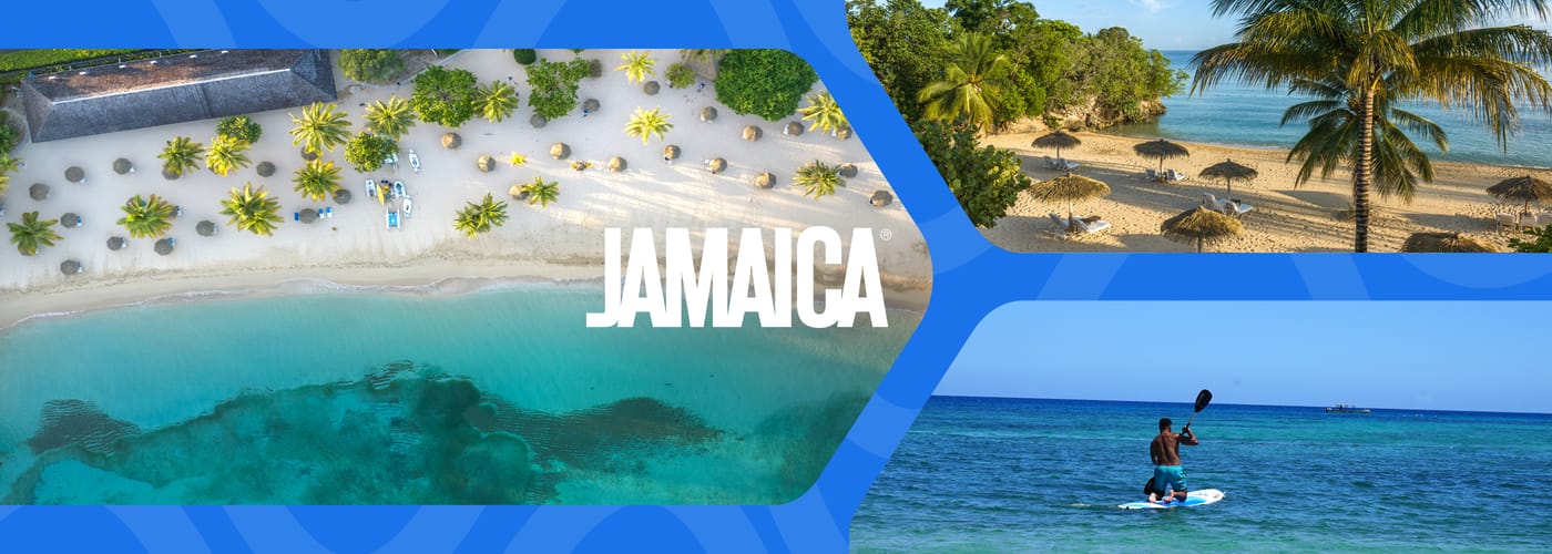 Jamaica Tourism Board Banner for partnerships