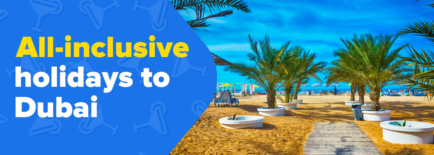 All Inclusive Landing page banners