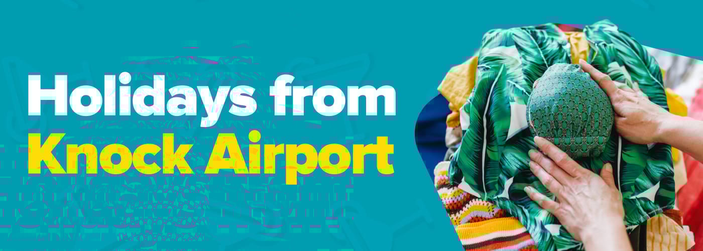 Ireland Holidays From Landing Page Banners
