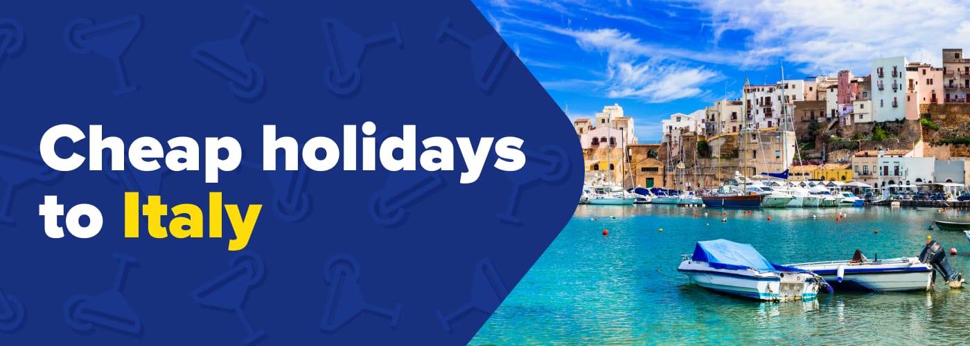 Cheap Italy Holidays 2024/2025 OntheBeach.co.uk
