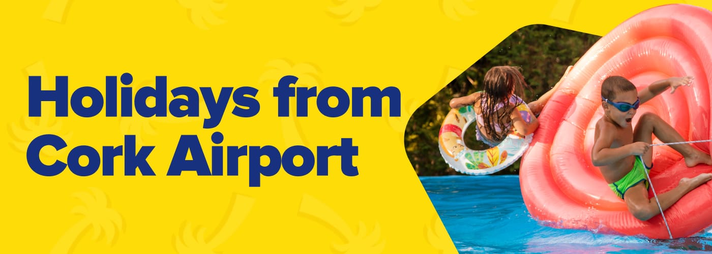 Ireland Holidays From Landing Page Banners