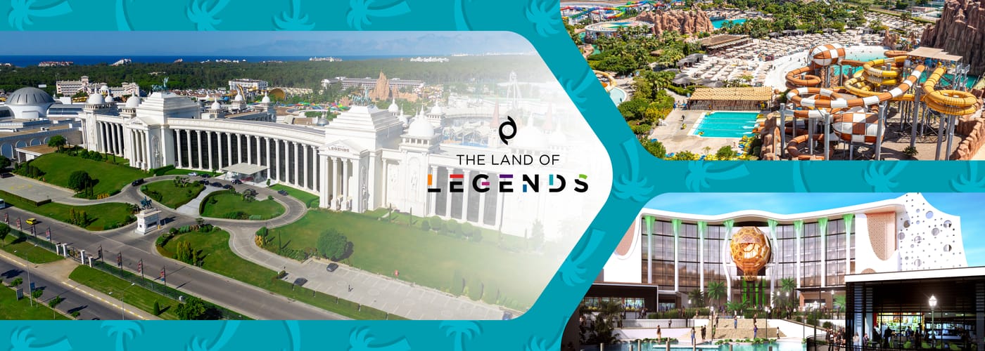 The Land of Legends, Antalya, Turkey