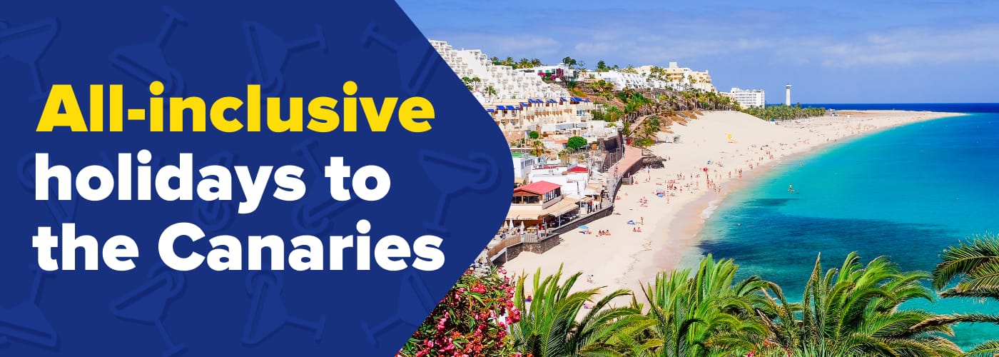 All-inclusive holidays to the Canaries