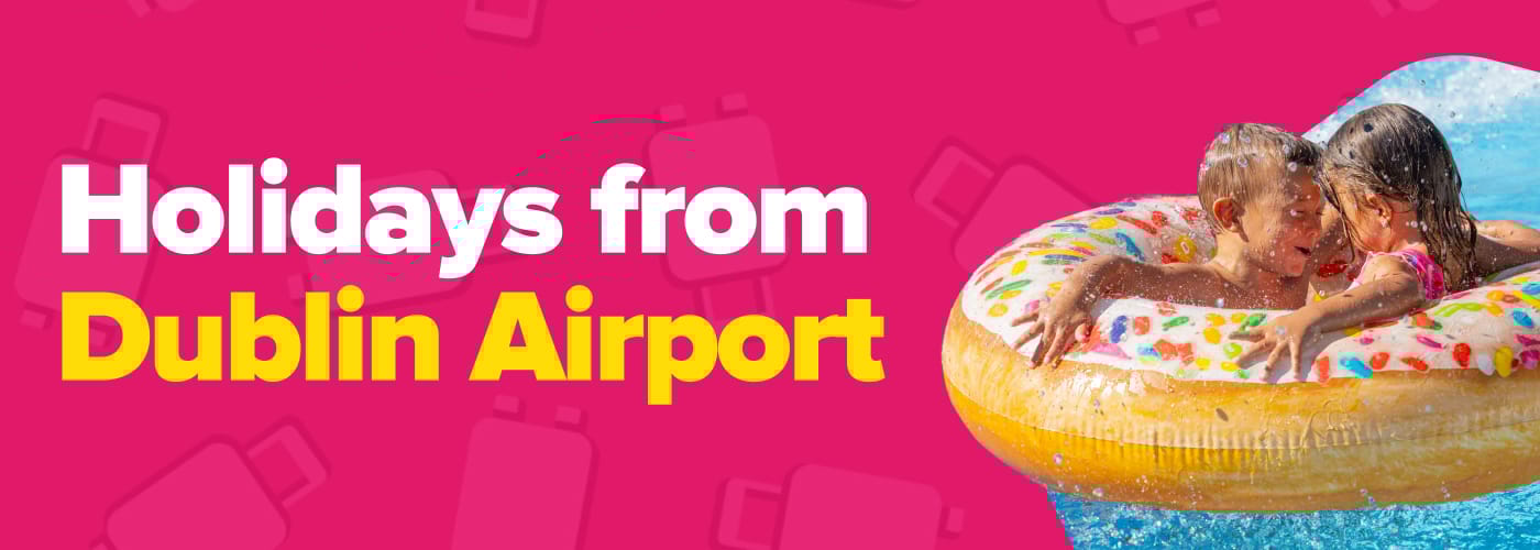 Ireland Holidays From Landing Page Banners