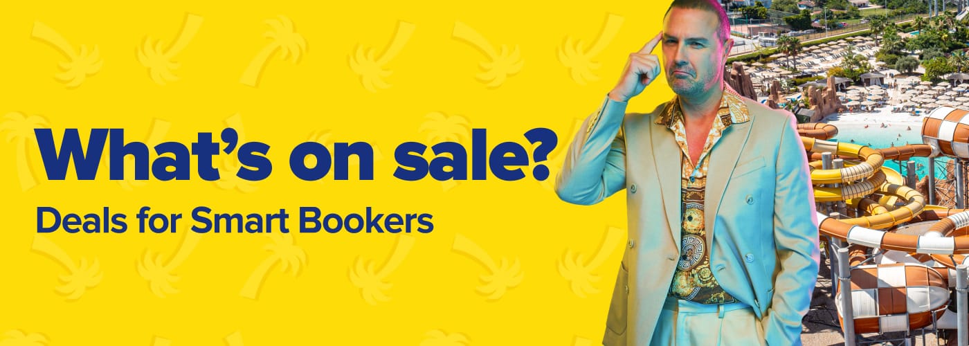 Holidays on sale