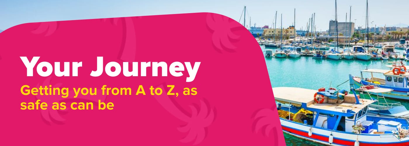 Your Journey Landing Page Banner