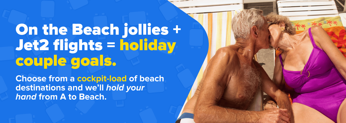 Holidays flying with Jet2 2024 from £171 On the Beach