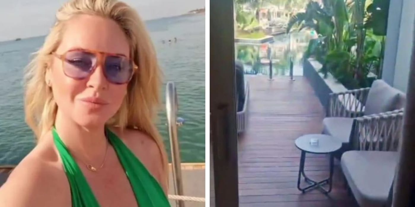 Josie Gibson's holiday to Antalya, Turkey with On the Beach
