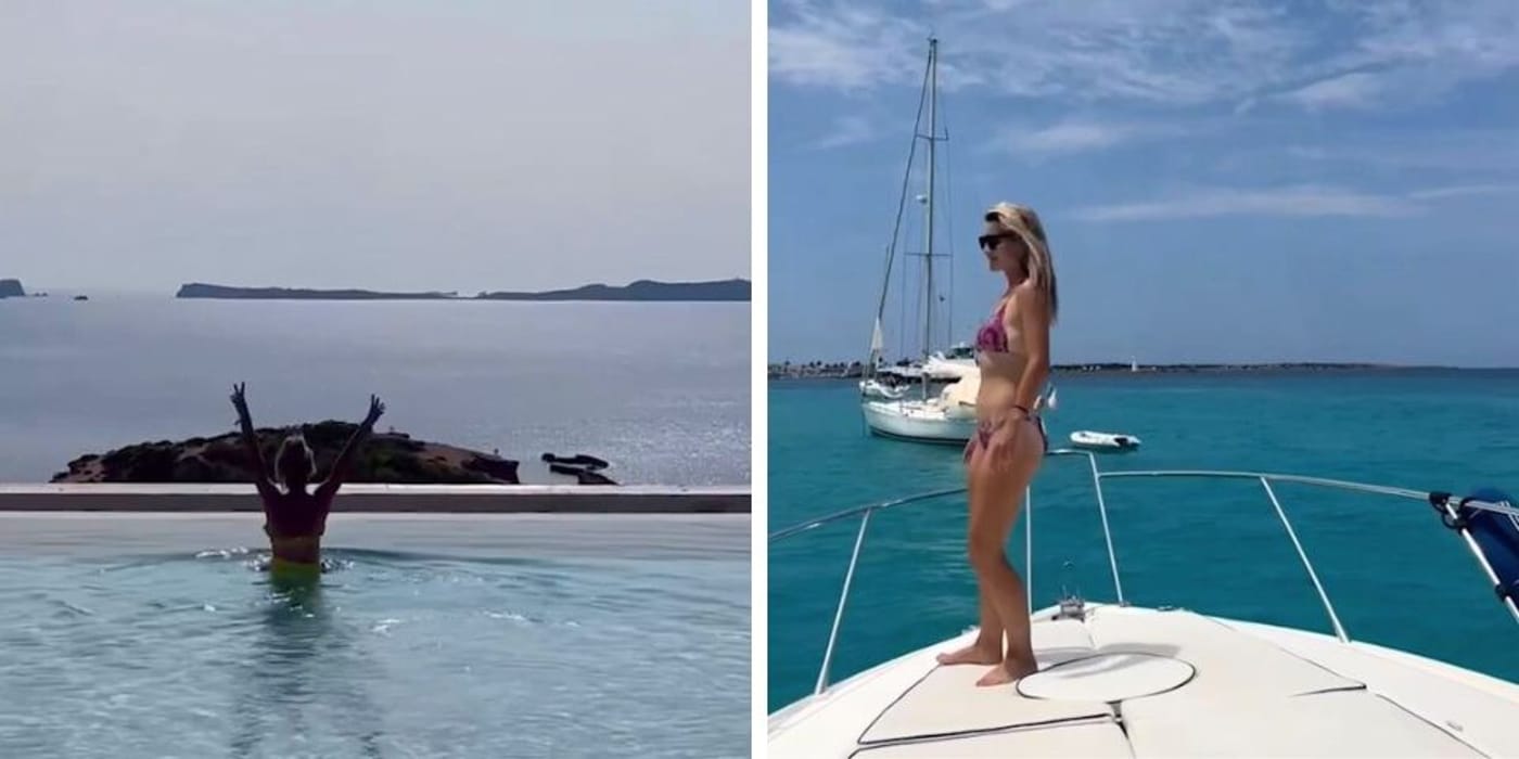 Helen Skelton's girls' trip to Ibiza with On the Beach