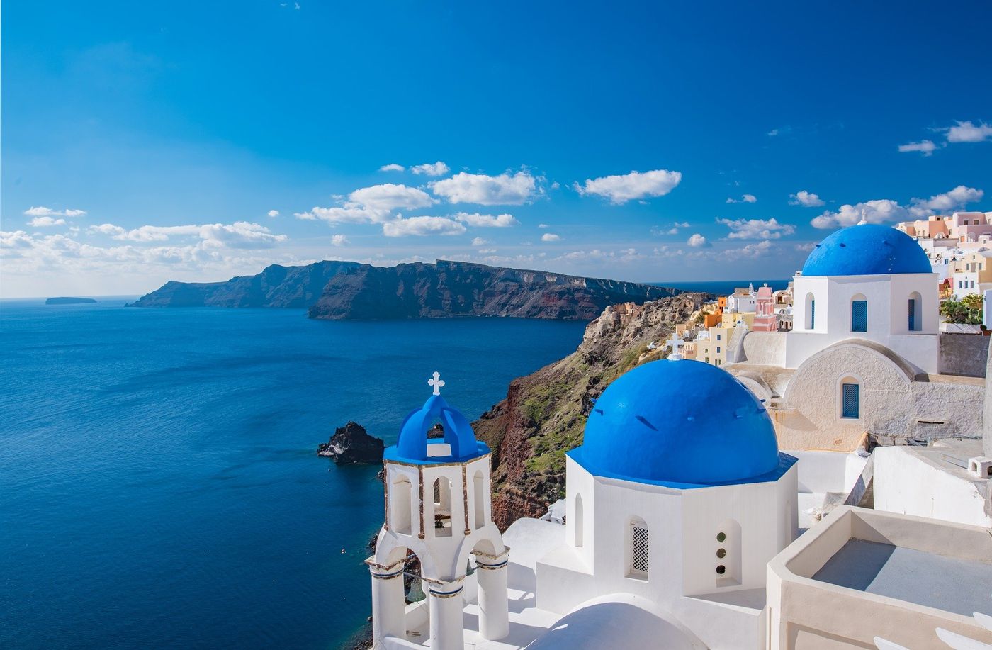 Santorini holiday