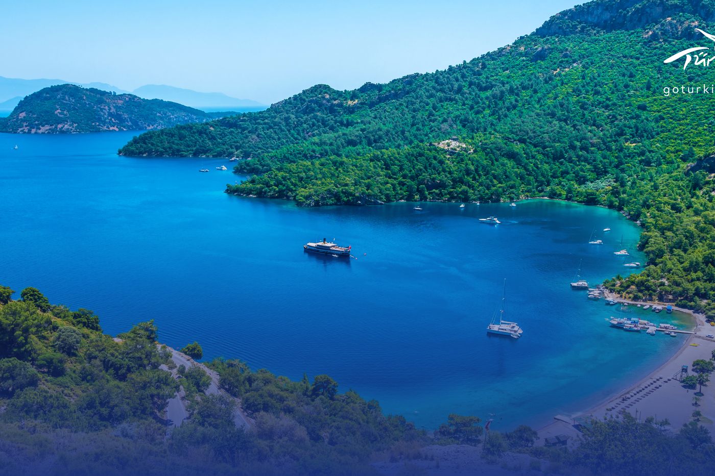 Turkey trending slider for the Turkiye tourism campaign