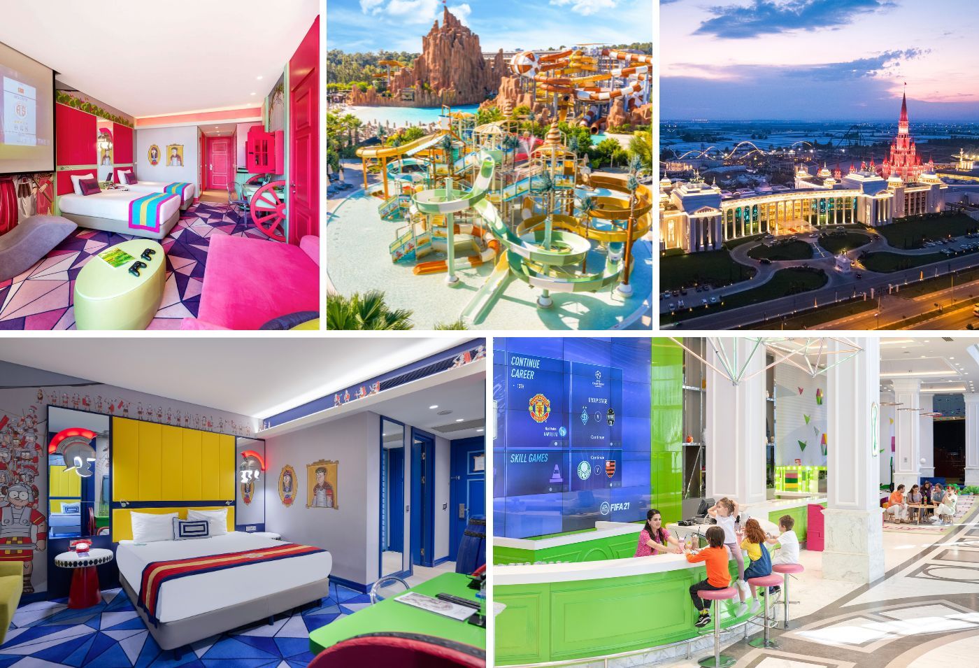 The Land of Legends, Antalya, Turkey