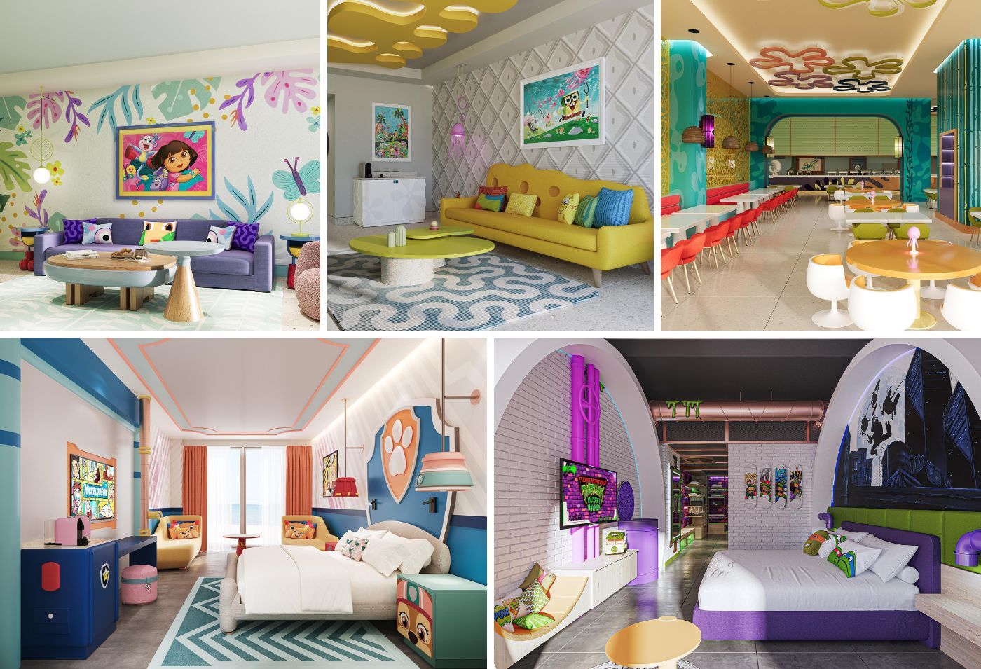 The Land of Legends Nickelodeon Hotels & Resorts Antalya, Turkey