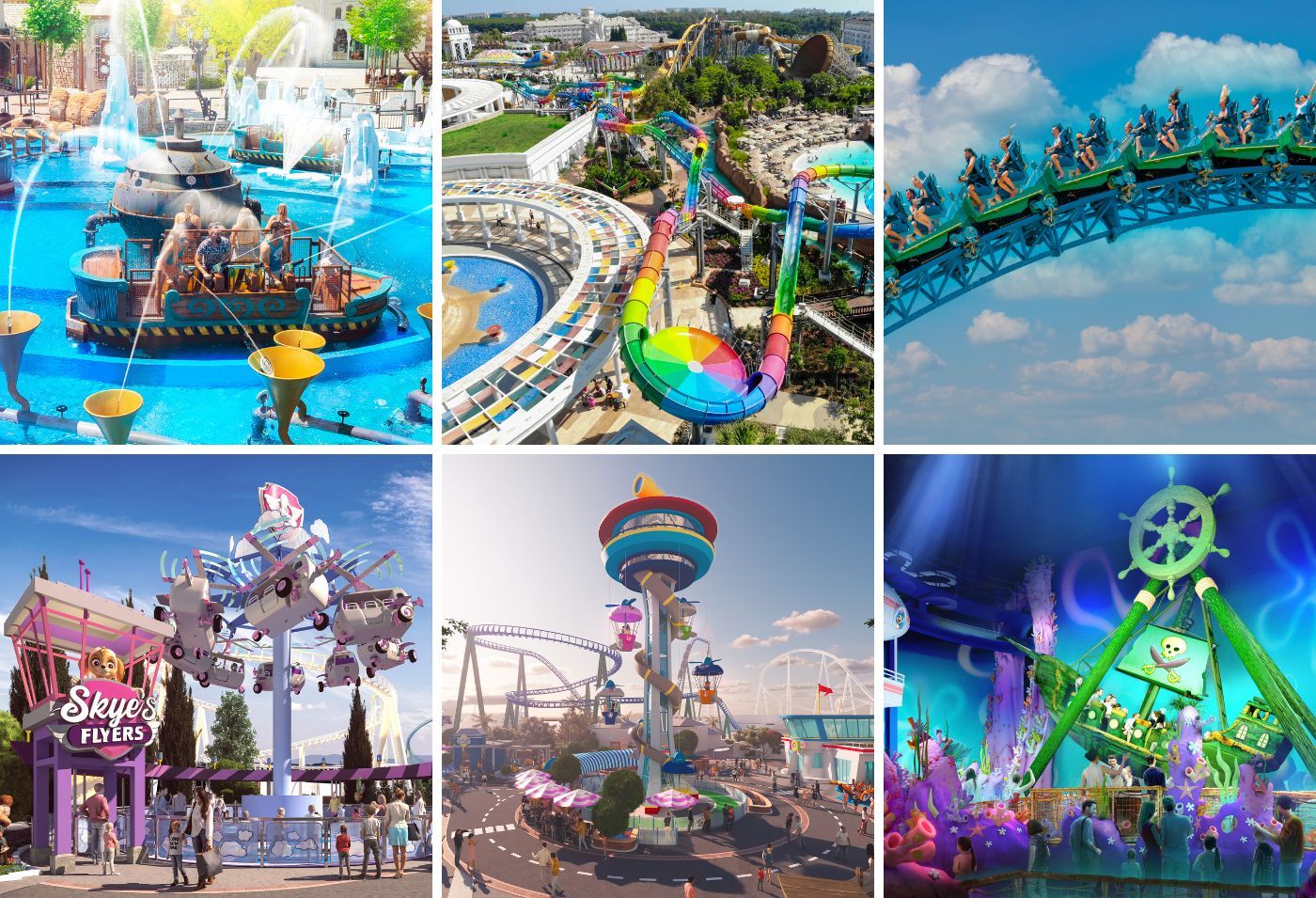 The Land of Legends Theme Park, Antalya, Turkey