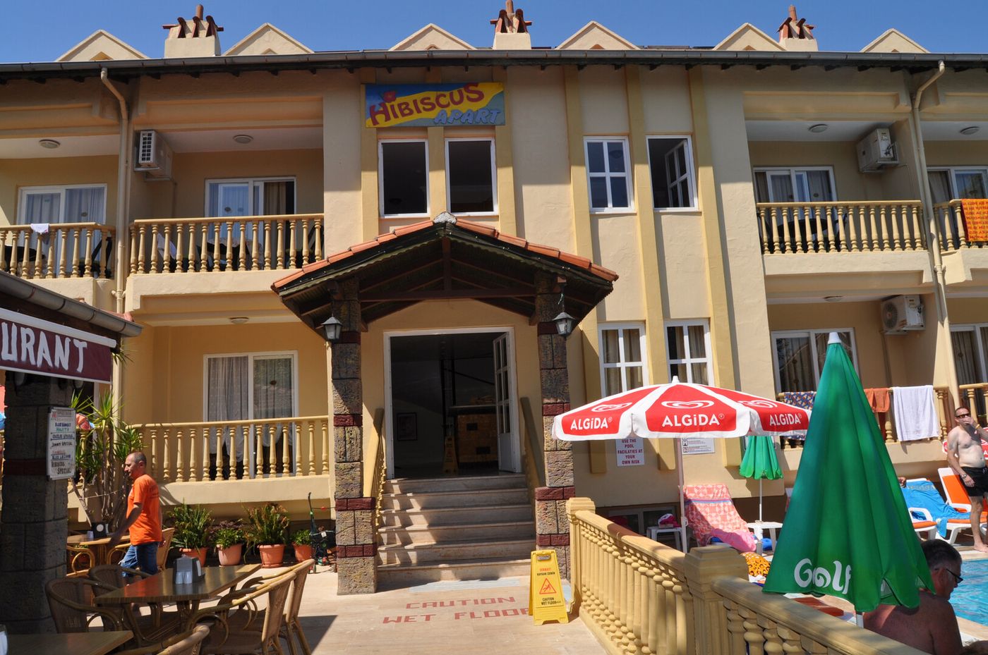 Hibiscus Apartments 1 and 2