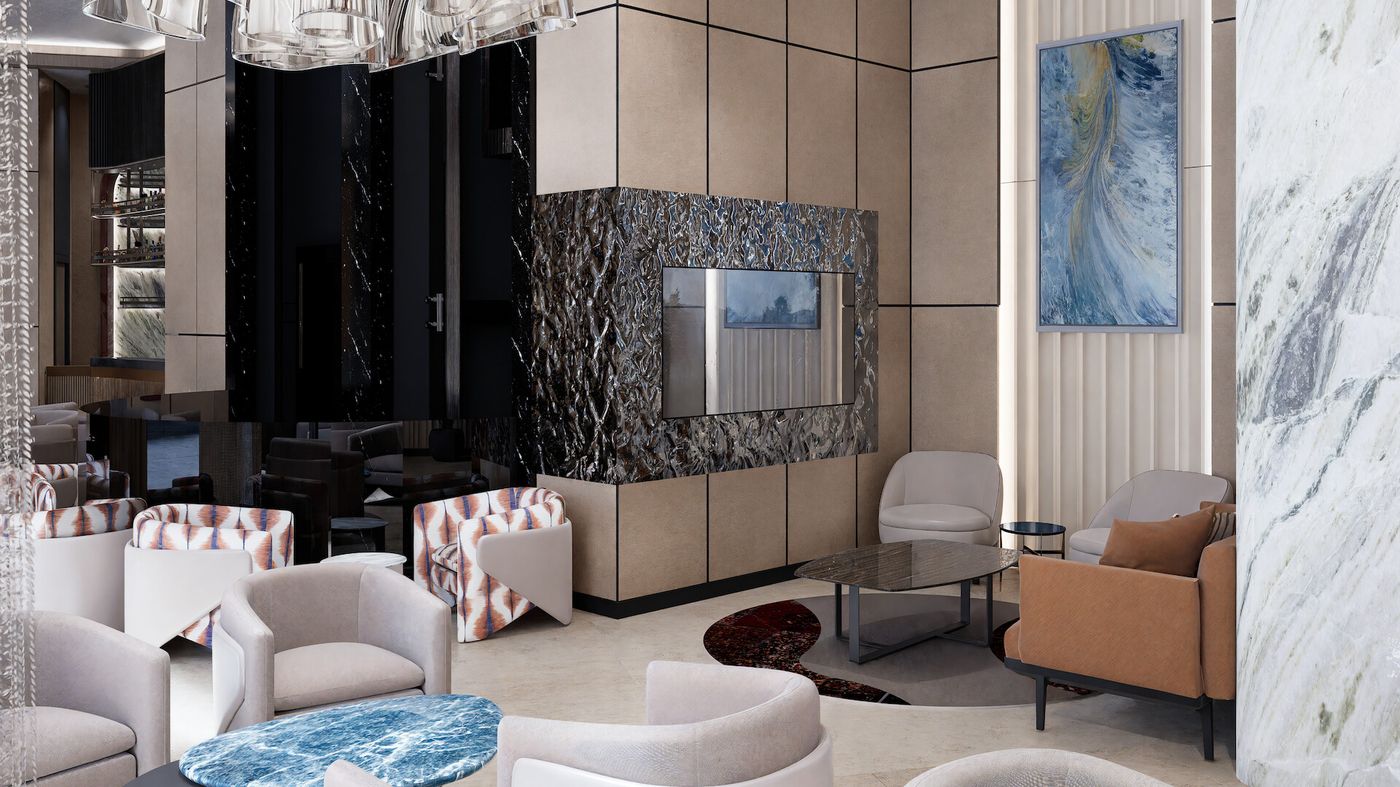 Cenger Blue Collection 