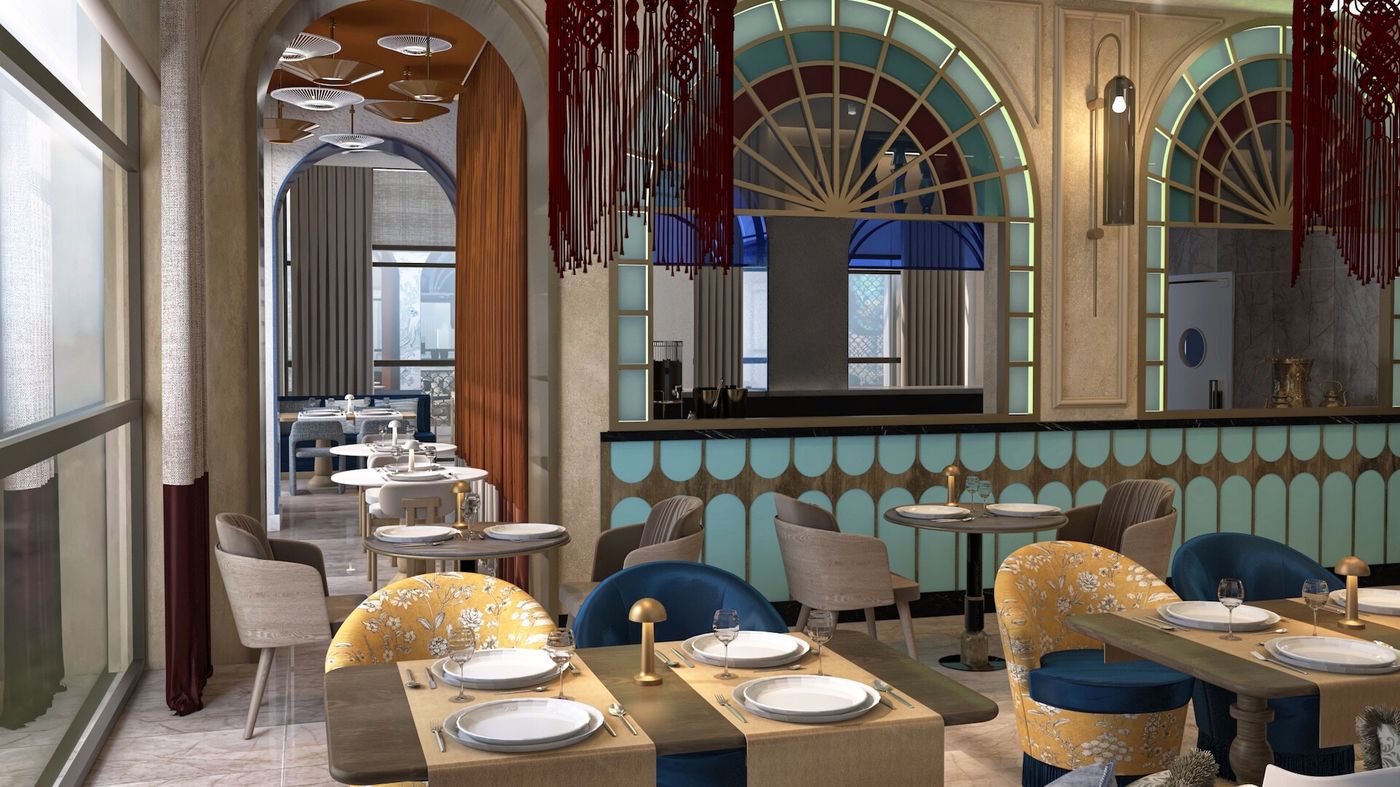 Cenger Blue Collection 