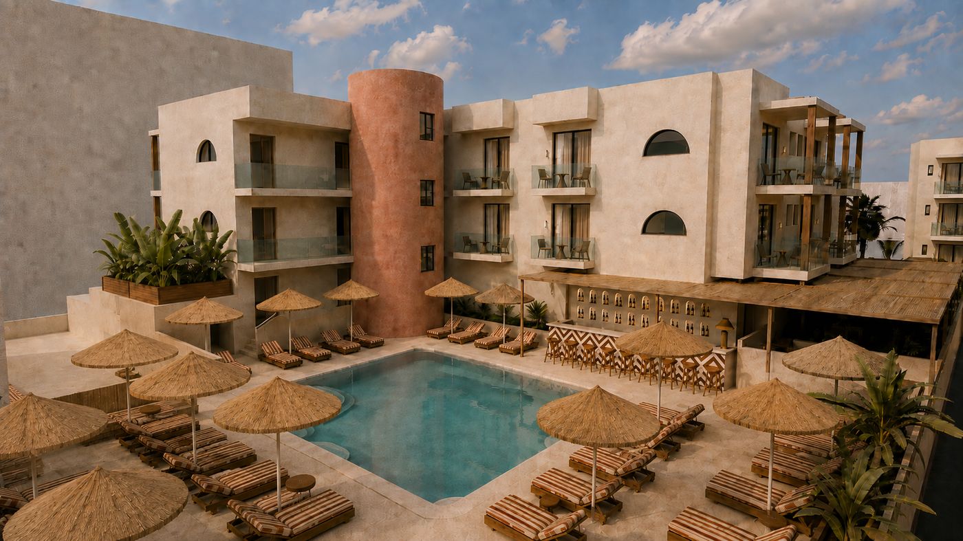 Cabana Rossa Boutique Hotel & Suites
