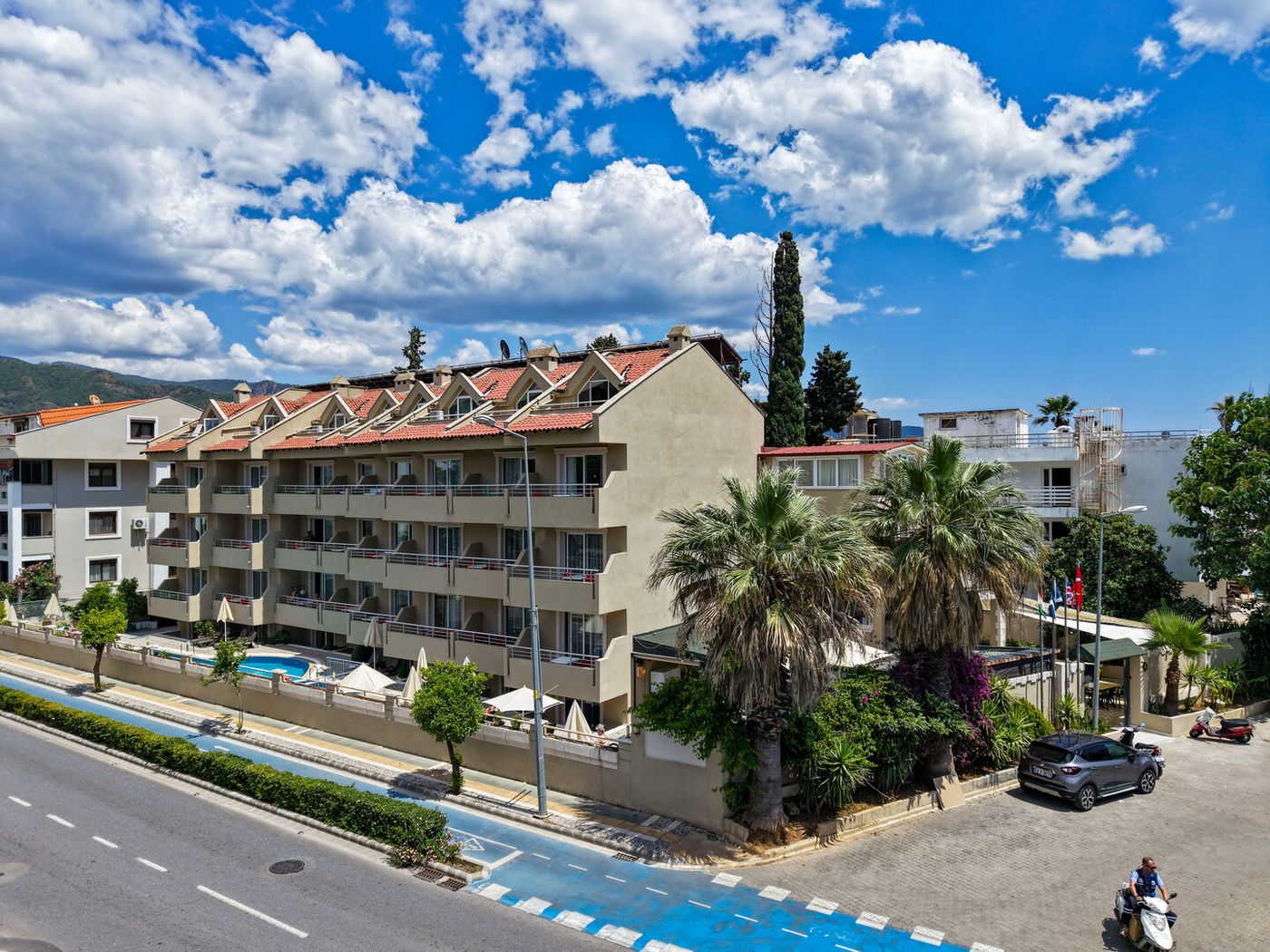 Asya Blue Apartments