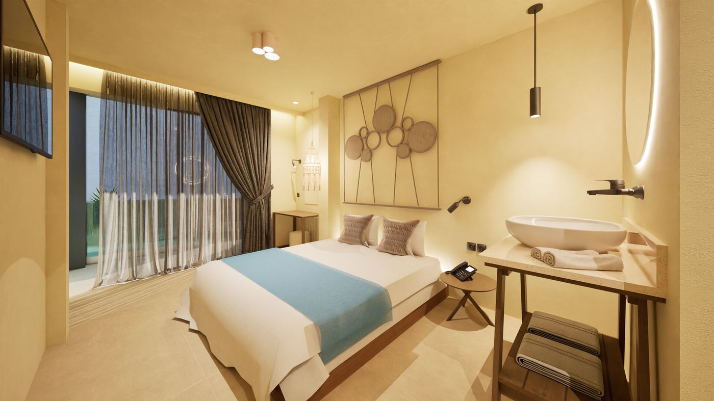 Cabana Rossa Boutique Hotel & Suites