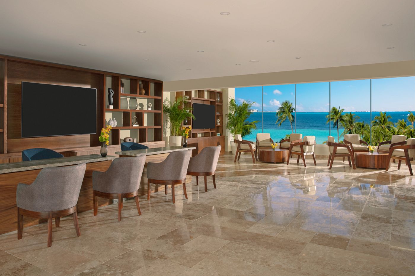  Dreams Sands Cancun Resort & Spa 27.08
