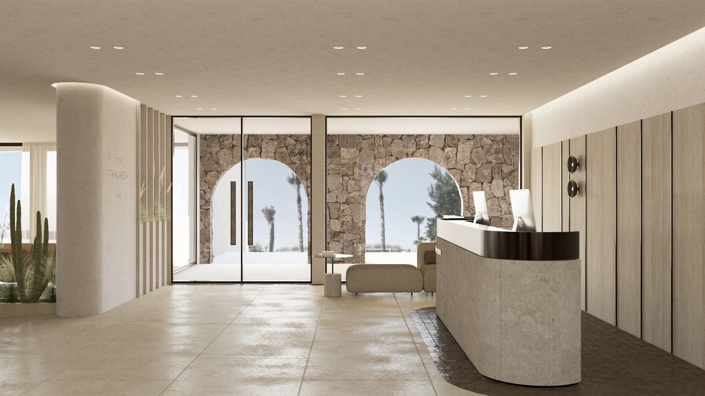 Atlantica Thalassa Hotel