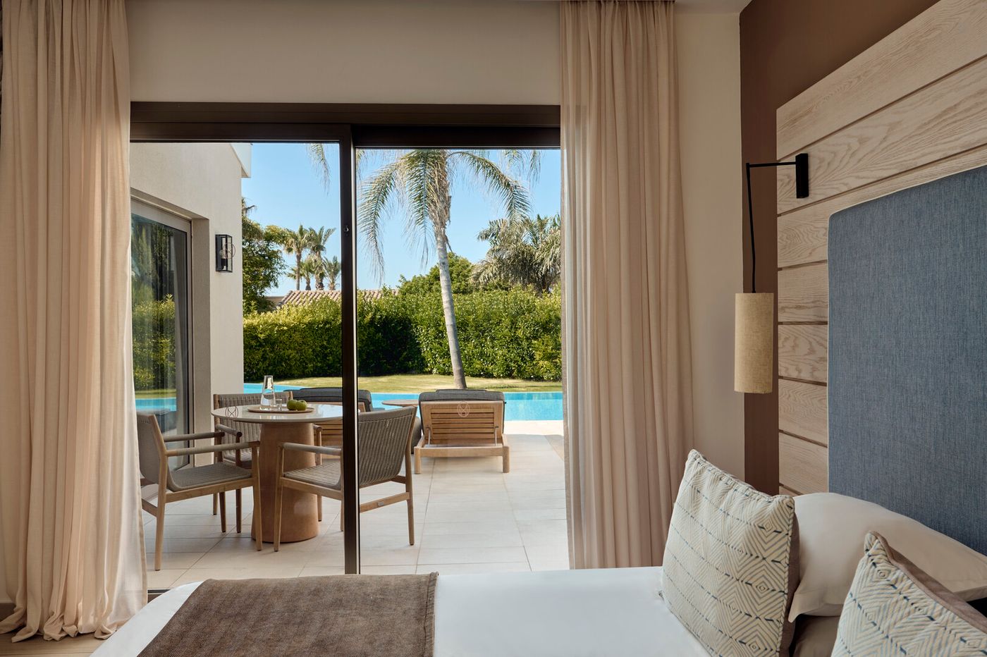 Mare Ayia Napa - One bedroom swim up bungalow inland view
